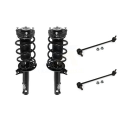 Transit Auto KT7-100018 Suspension Strut and Coil Spring Assembly for 2009-2018 Volkswagen Tiguan Limited, Volkswagen Tiguan - Front