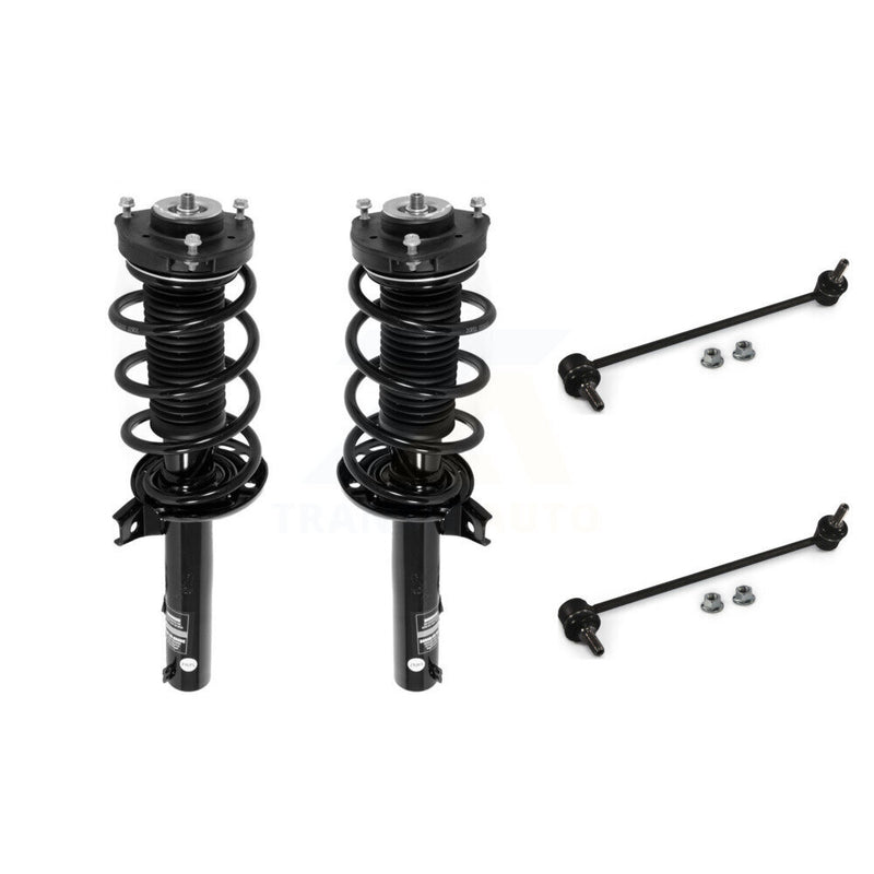 Transit Auto KT7-100018 Suspension Strut and Coil Spring Assembly for 2009-2018 Volkswagen Tiguan Limited, Volkswagen Tiguan - Front