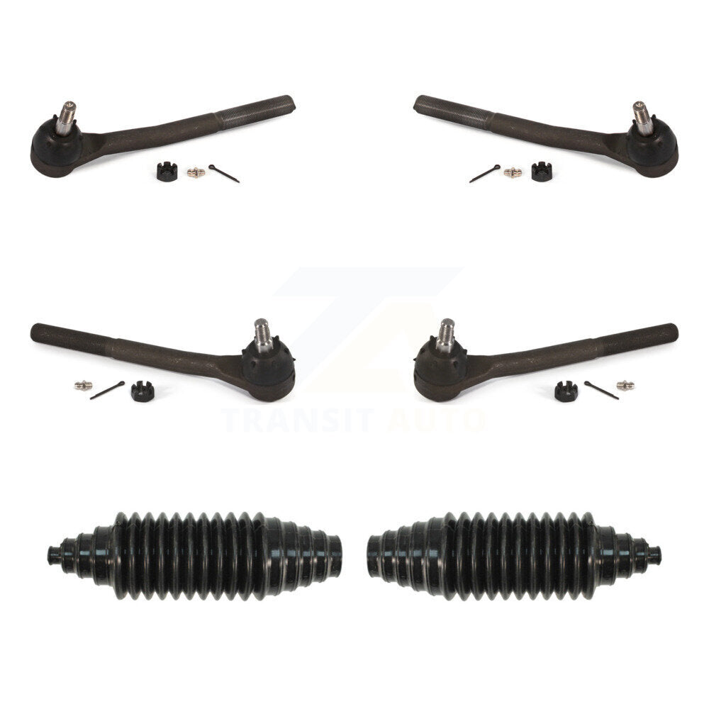 Transit Auto KTB-100001 Steering Tie Rod End for 1980-2005 Cadillac Commercial Chassis, Chevrolet Impala and More - Front