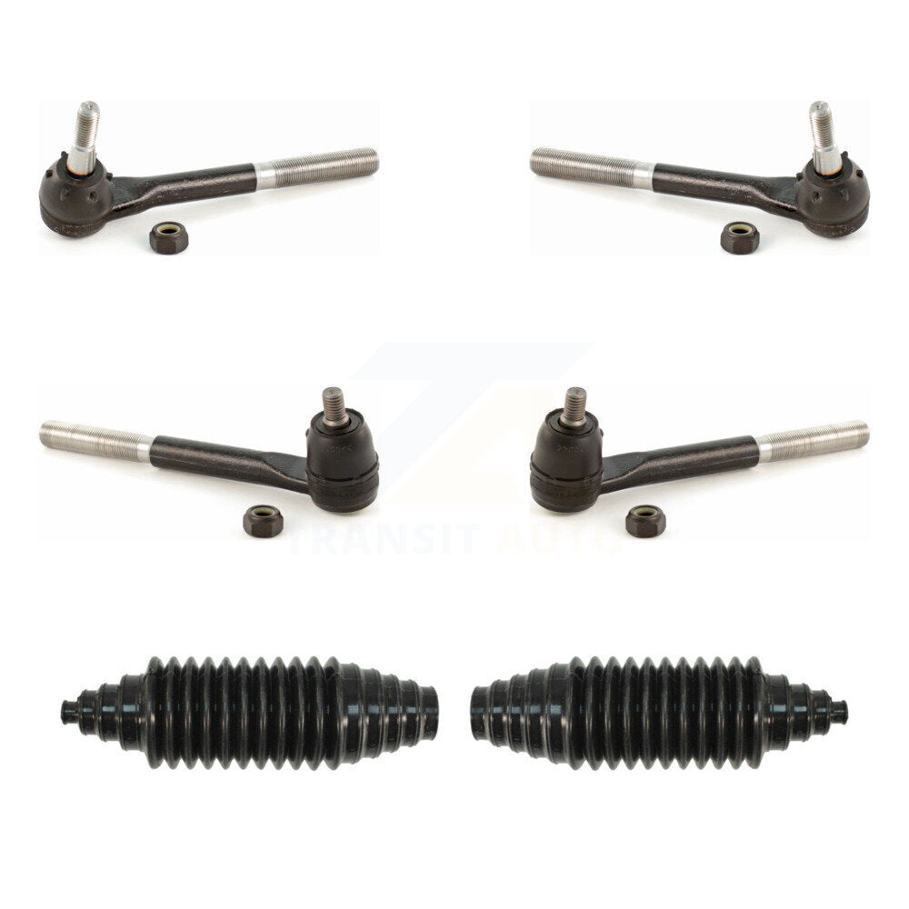 Transit Auto KTB-100002 Steering Tie Rod End for 1988-2002 Chevrolet Tahoe, Chevrolet Express 1500 and More - Front