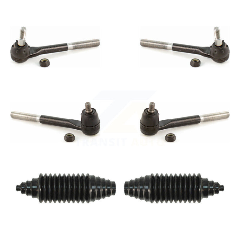 Transit Auto KTB-100002 Steering Tie Rod End for 1988-2002 Chevrolet Tahoe, Chevrolet Express 1500 and More - Front