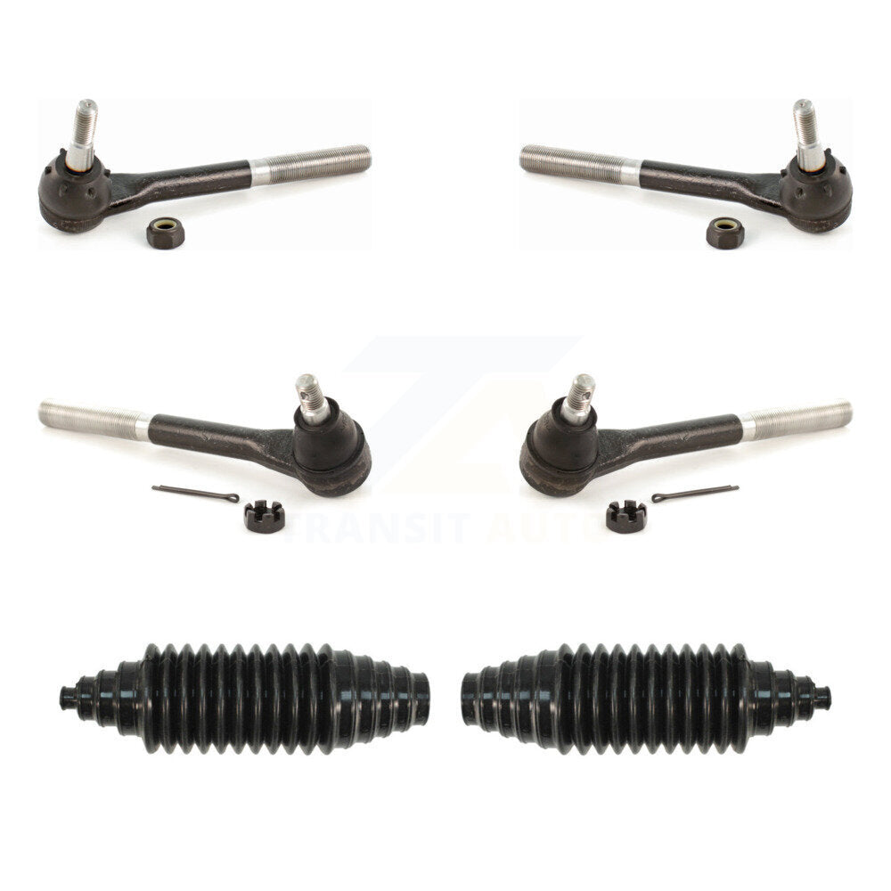 Transit Auto KTB-100003 Steering Tie Rod End for 1988-2000 Chevrolet Tahoe, GMC Yukon and More - Front