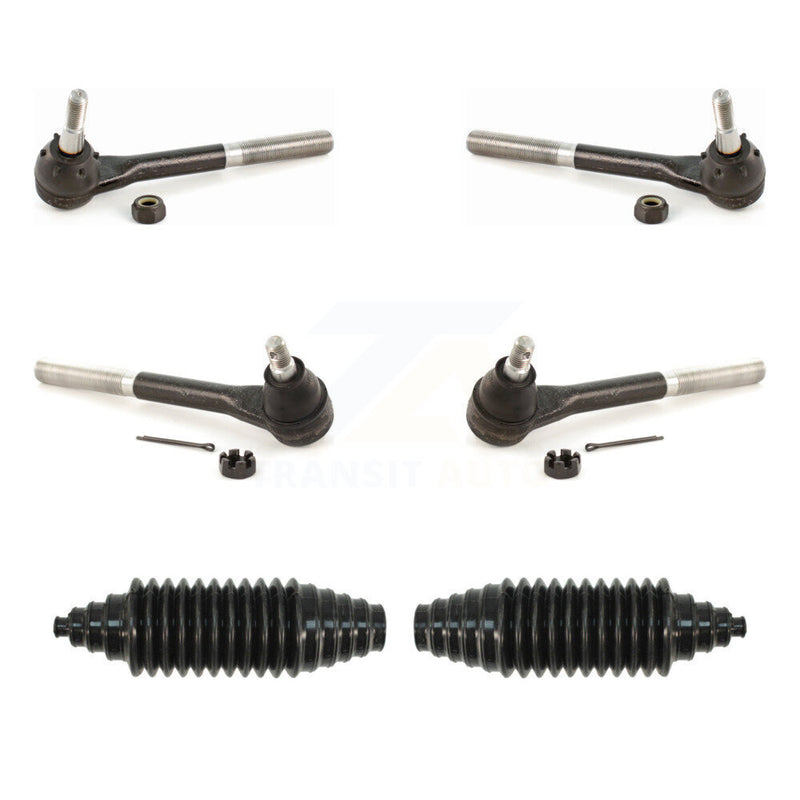 Transit Auto KTB-100003 Steering Tie Rod End for 1988-2000 Chevrolet Tahoe, GMC Yukon and More - Front