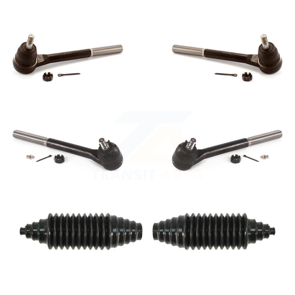 Transit Auto KTB-100004 Steering Tie Rod End for 1996-2005 Isuzu Hombre, Chevrolet Blazer and More - Front