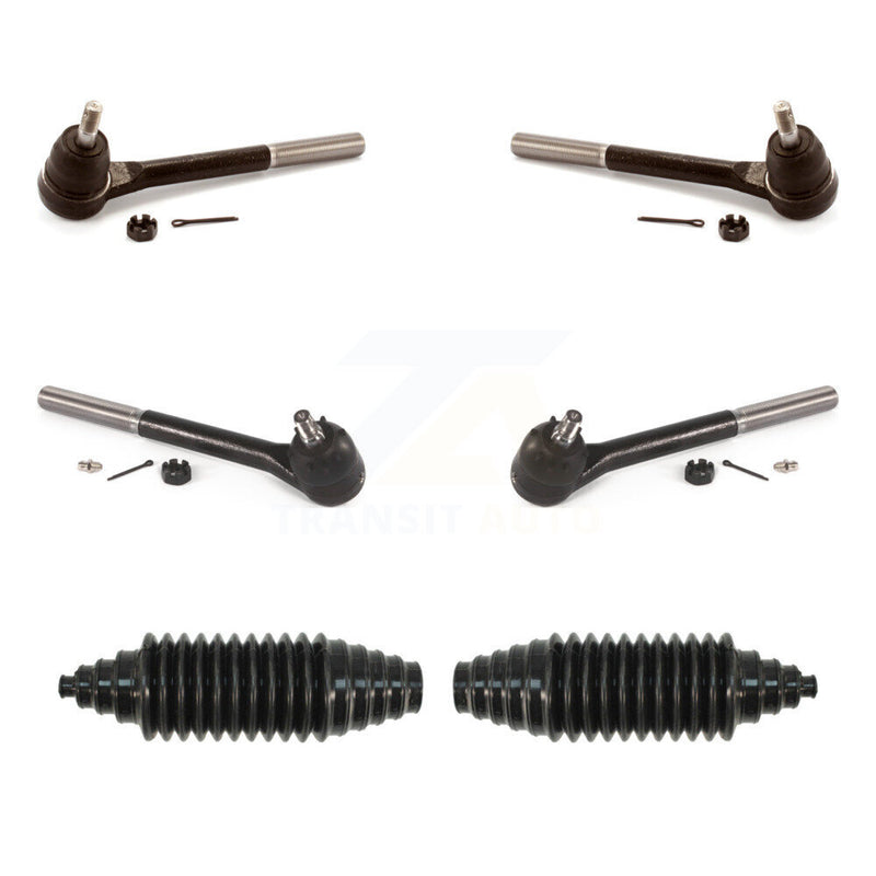 Transit Auto KTB-100004 Steering Tie Rod End for 1996-2005 Isuzu Hombre, Chevrolet Blazer and More - Front