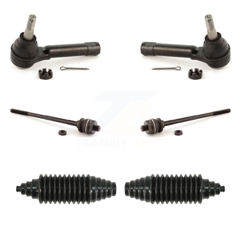 Transit Auto KTB-100005 Steering Tie Rod End for 1999-2007 Chevrolet Silverado 1500 Classic, GMC Sierra 1500 Classic and More - Front