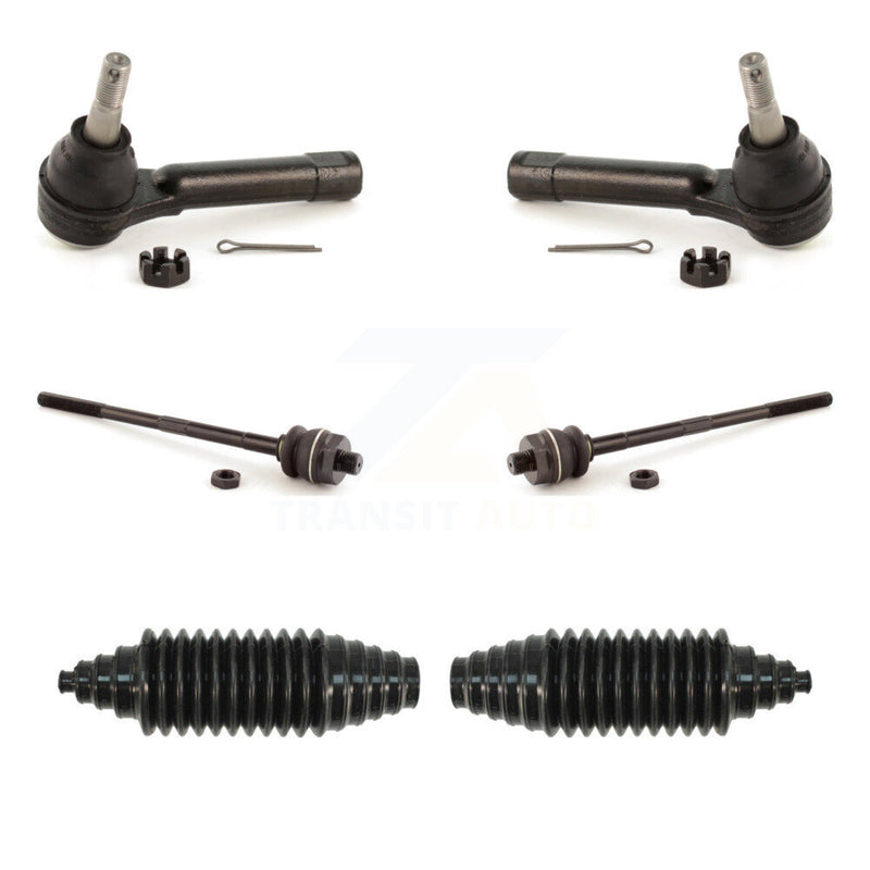 Transit Auto KTB-100005 Steering Tie Rod End for 1999-2007 Chevrolet Silverado 1500 Classic, GMC Sierra 1500 Classic and More - Front