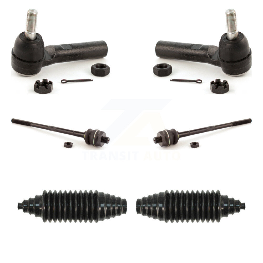Transit Auto KTB-100006 Steering Tie Rod End for 2001-2019 Chevrolet Suburban 3500 HD, Chevrolet Silverado 1500 HD Classic and More - Front