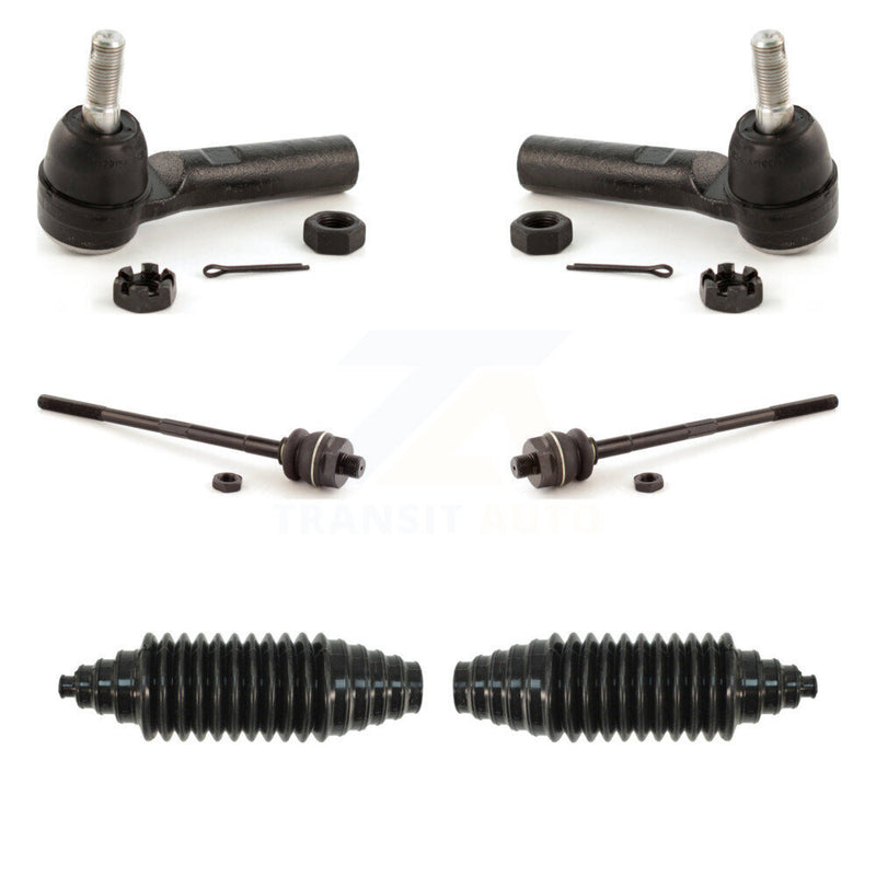 Transit Auto KTB-100006 Steering Tie Rod End for 2001-2019 Chevrolet Suburban 3500 HD, Chevrolet Silverado 1500 HD Classic and More - Front