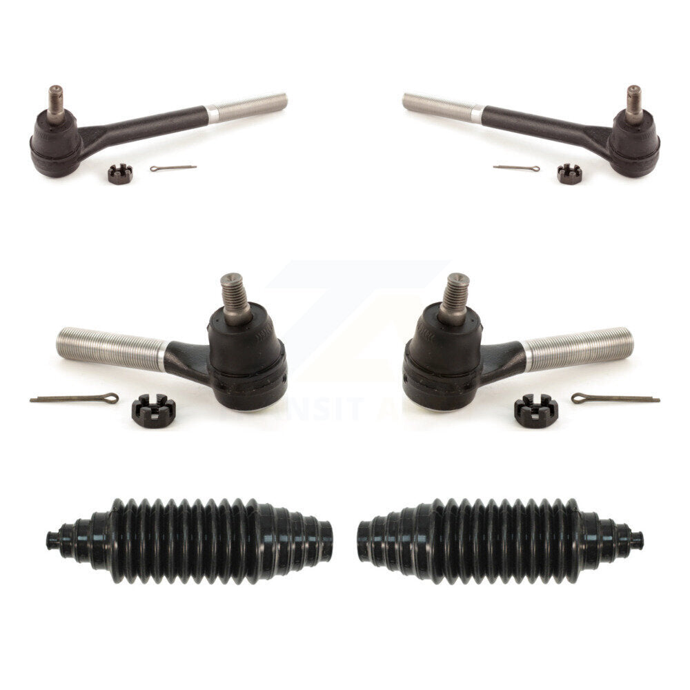 Transit Auto KTB-100007 Steering Tie Rod End for 1983-2005 GMC Jimmy, Chevrolet S10 and More - Front