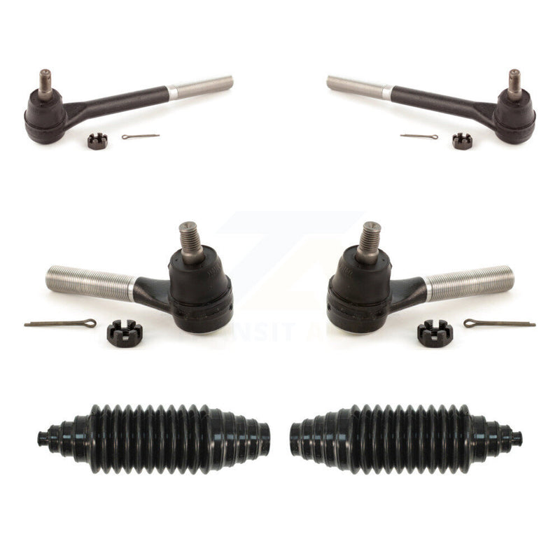 Transit Auto KTB-100007 Steering Tie Rod End for 1983-2005 GMC Jimmy, Chevrolet S10 and More - Front