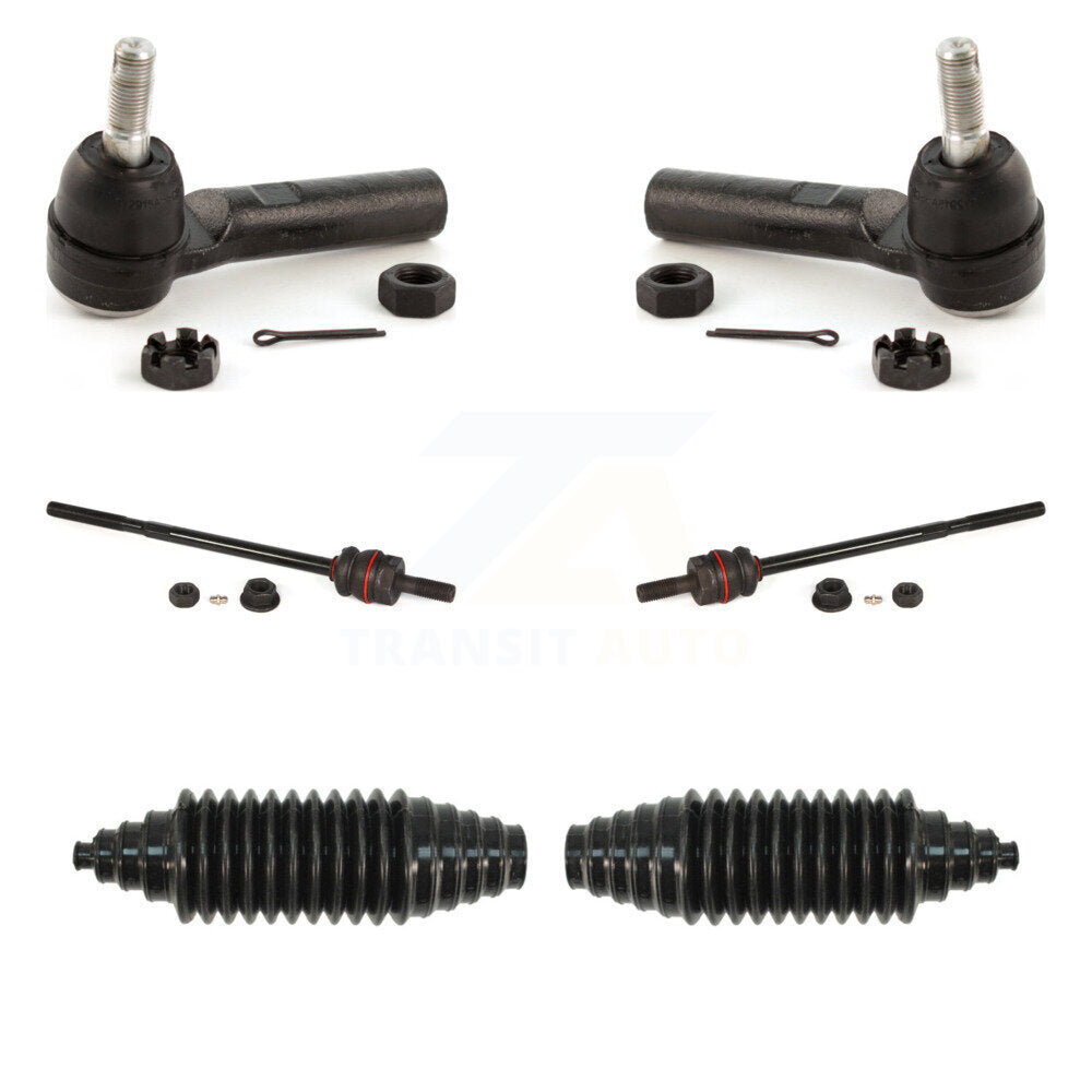 Transit Auto KTB-100009 Steering Tie Rod End for 2003-2025 Chevrolet Express 4500, GMC Savana 4500 and More - Front