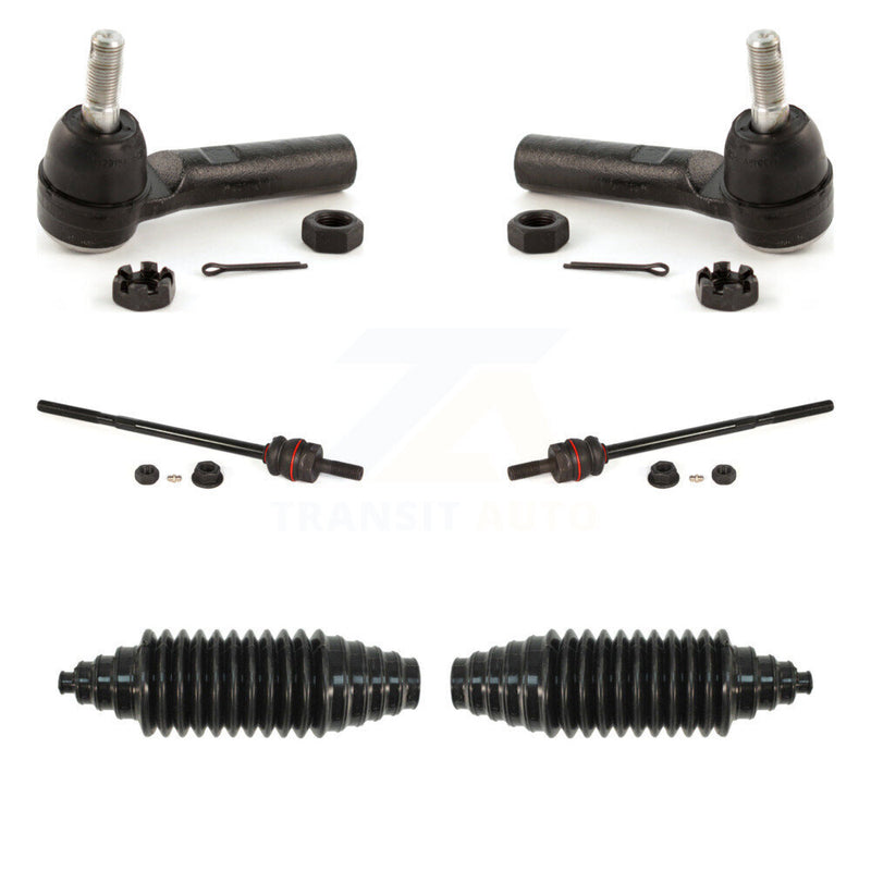 Transit Auto KTB-100009 Steering Tie Rod End for 2003-2025 Chevrolet Express 4500, GMC Savana 4500 and More - Front