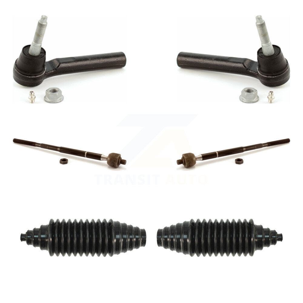 Transit Auto KTB-100010 Steering Tie Rod End for 2008-2010 Chrysler Town & Country, Dodge Grand Caravan - Front