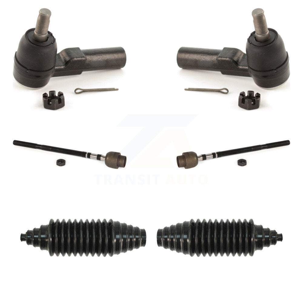 Transit Auto KTB-100012 Steering Tie Rod End for 1992 Buick Century, Chevrolet Lumina APV and More - Front