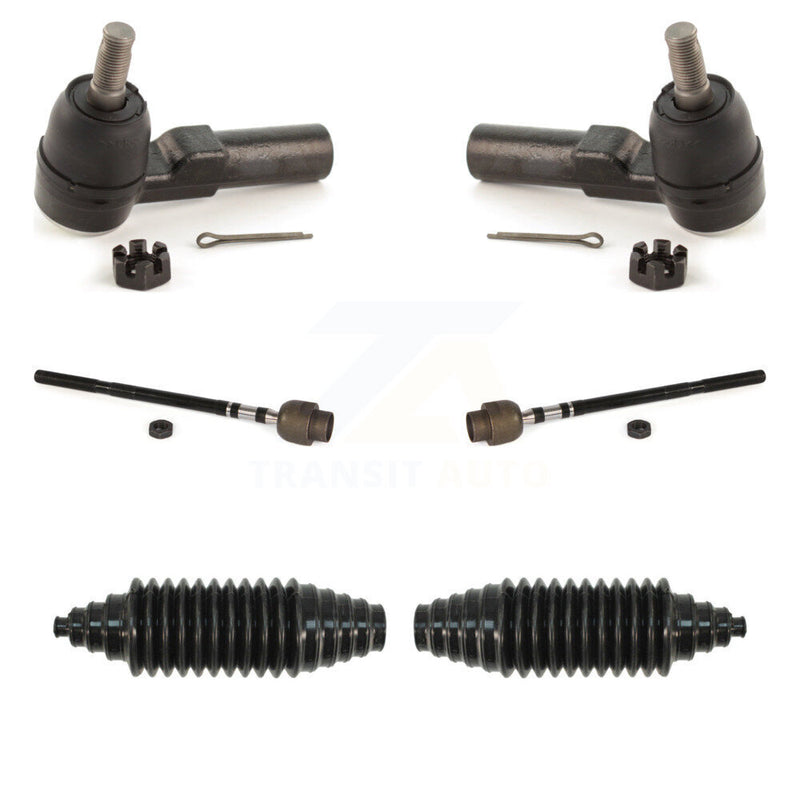 Transit Auto KTB-100012 Steering Tie Rod End for 1992 Buick Century, Chevrolet Lumina APV and More - Front