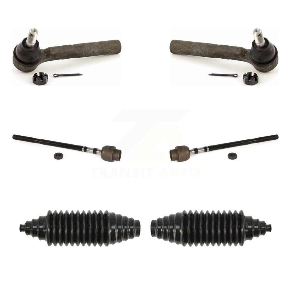 Transit Auto KTB-100013 Steering Tie Rod End for 1995-2005 Chevrolet Cavalier, Pontiac Sunfire - Front