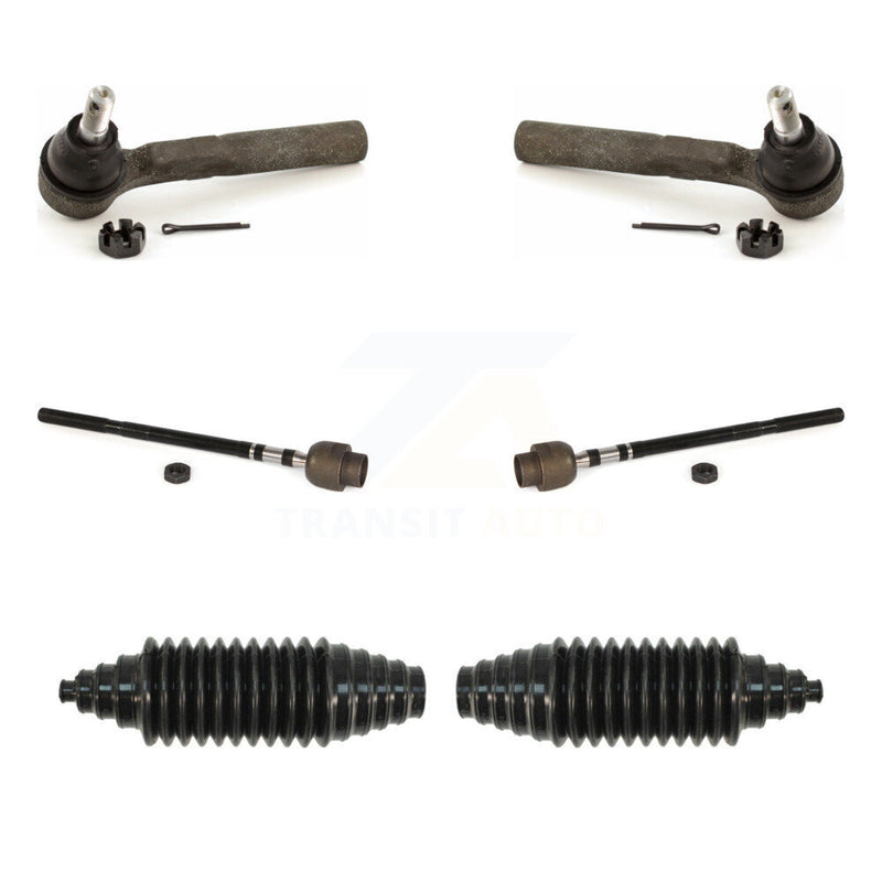 Transit Auto KTB-100013 Steering Tie Rod End for 1995-2005 Chevrolet Cavalier, Pontiac Sunfire - Front