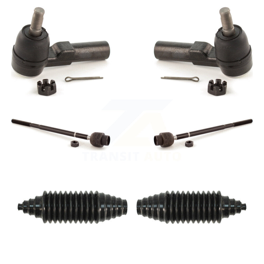 Transit Auto KTB-100015 Steering Tie Rod End for 1992-1996 Pontiac Grand Prix, Buick Riviera and More - Front
