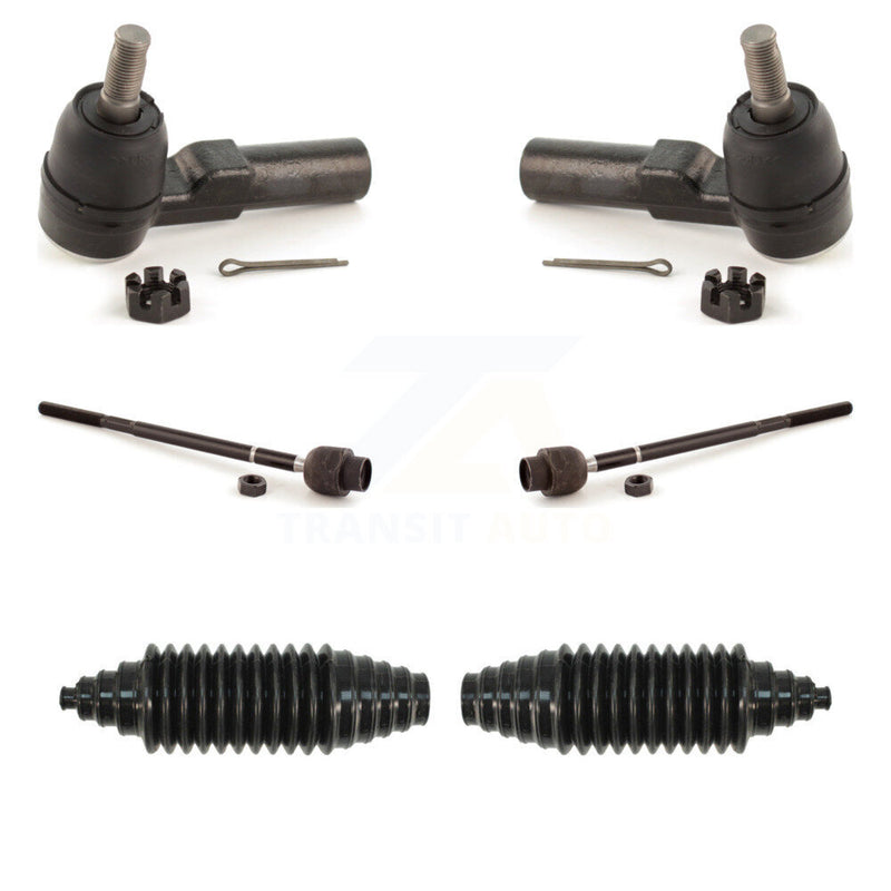 Transit Auto KTB-100015 Steering Tie Rod End for 1992-1996 Pontiac Grand Prix, Buick Riviera and More - Front