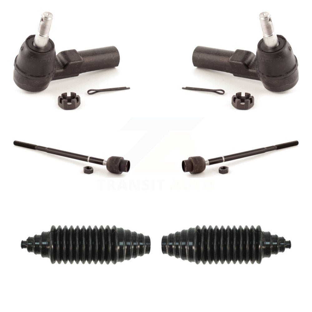 Transit Auto KTB-100016 Steering Tie Rod End for 1997-2005 Buick Park Avenue, Oldsmobile Aurora and More - Front
