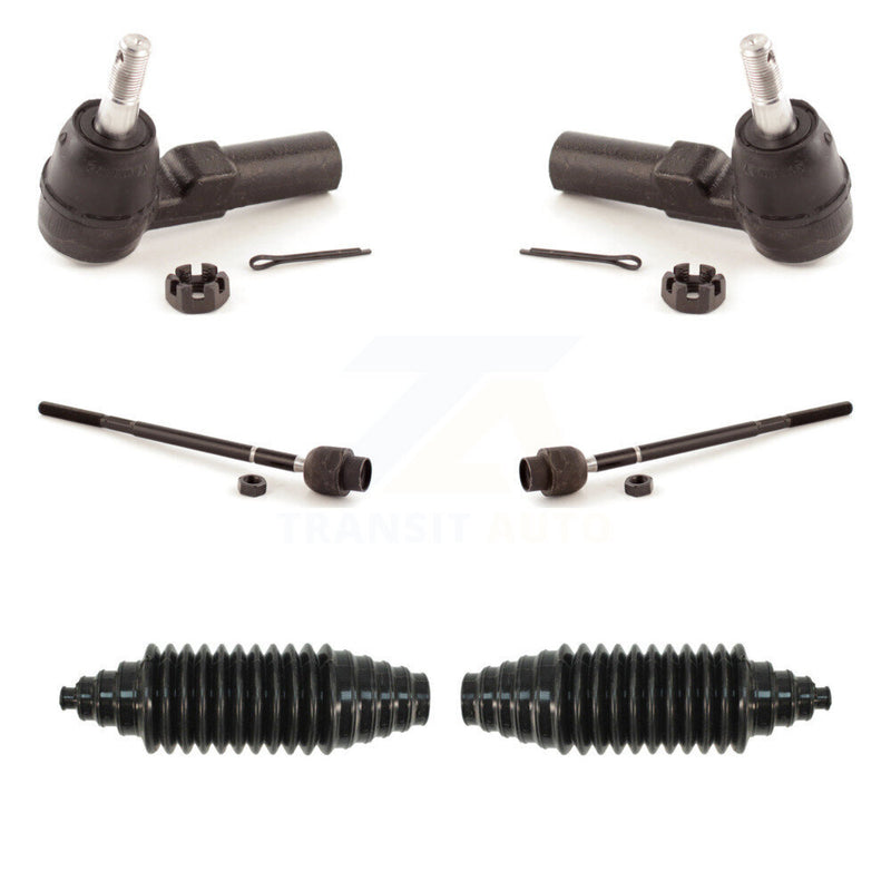 Transit Auto KTB-100016 Steering Tie Rod End for 1997-2005 Buick Park Avenue, Oldsmobile Aurora and More - Front