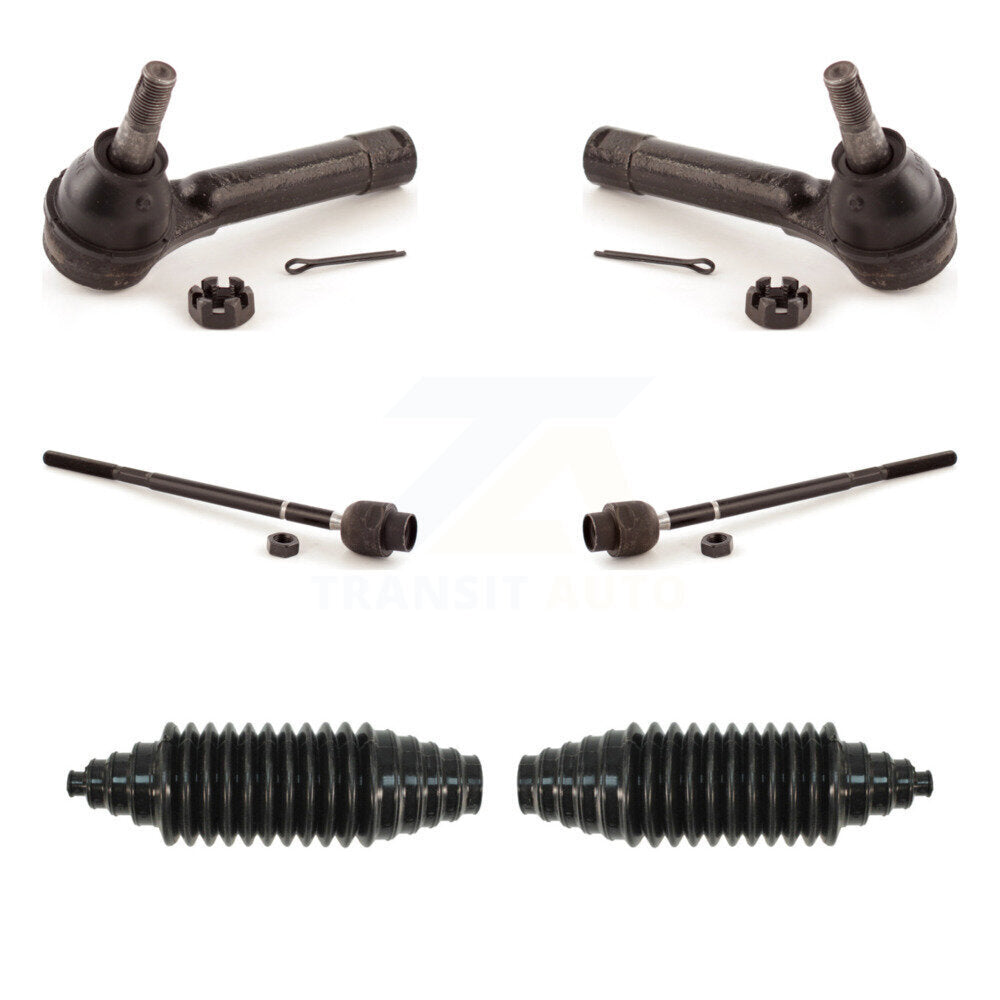 Transit Auto KTB-100017 Steering Tie Rod End for 1997-2016 Chevrolet Impala Limited, Chevrolet Impala and More - Front