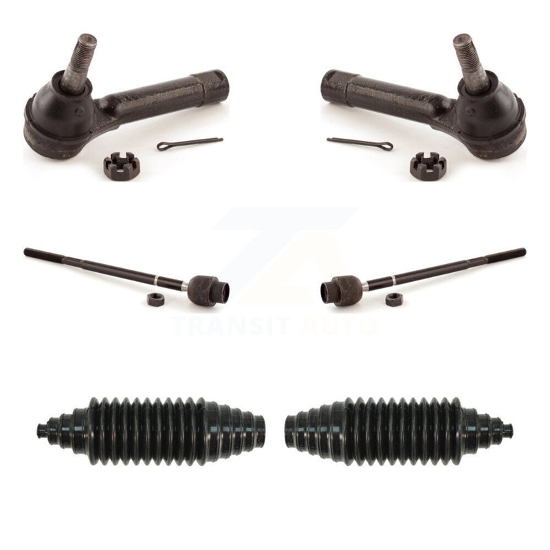 Transit Auto KTB-100017 Steering Tie Rod End for 1997-2016 Chevrolet Impala Limited, Chevrolet Impala and More - Front