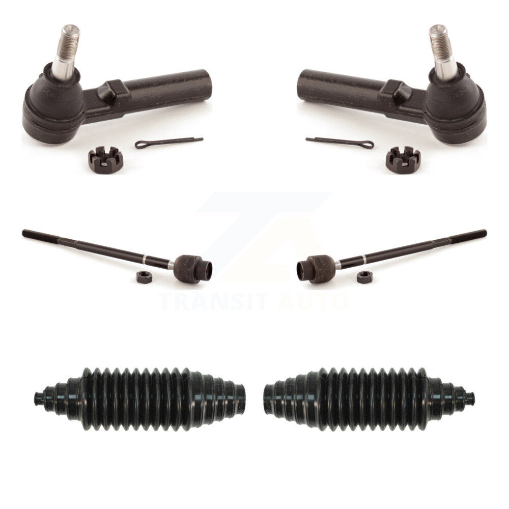 Transit Auto KTB-100018 Steering Tie Rod End for 1997-2016 Chevrolet Impala Limited, Chevrolet Impala and More - Front