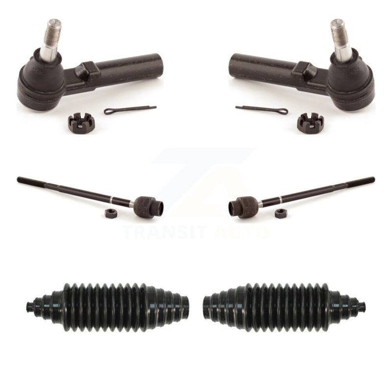 Transit Auto KTB-100018 Steering Tie Rod End for 1997-2016 Chevrolet Impala Limited, Chevrolet Impala and More - Front