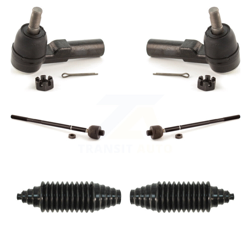 Transit Auto KTB-100019 Steering Tie Rod End for 1991-2002 Chevrolet Camaro, Pontiac Firebird and More - Front