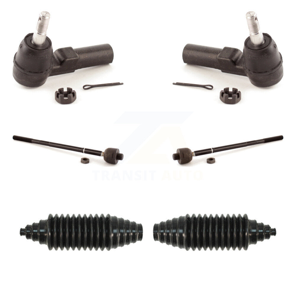 Transit Auto KTB-100020 Steering Tie Rod End for 1997-2011 Buick Lucerne, Cadillac DTS and More - Front
