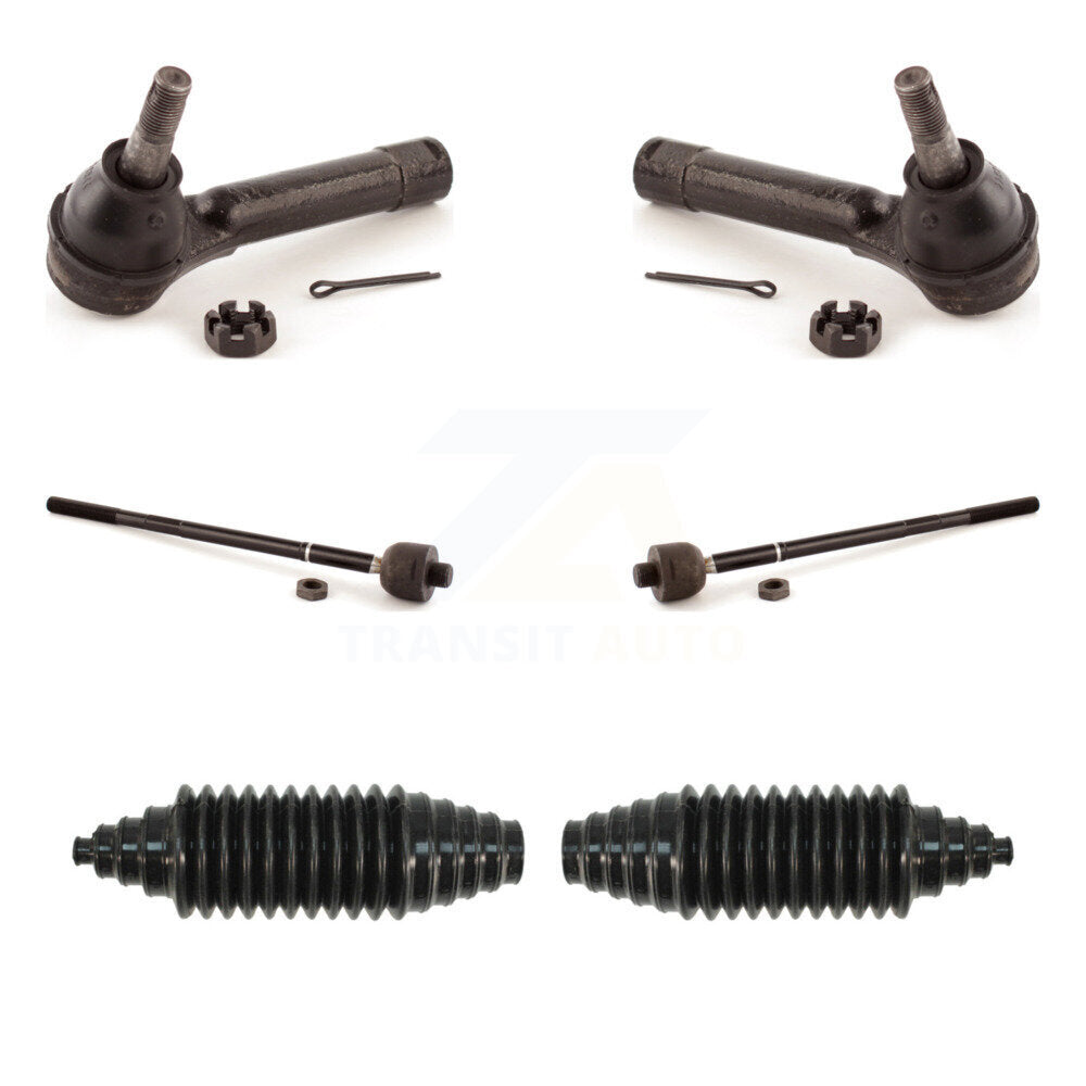 Transit Auto KTB-100021 Steering Tie Rod End for 1997-2005 Pontiac Montana, Chevrolet Venture and More - Front