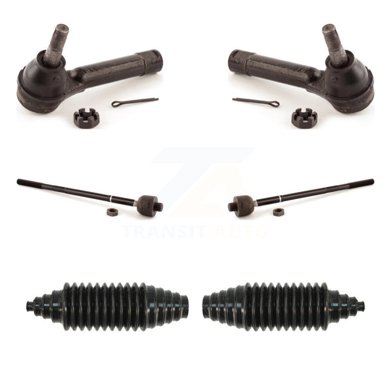 Transit Auto KTB-100021 Steering Tie Rod End for 1997-2005 Pontiac Montana, Chevrolet Venture and More - Front