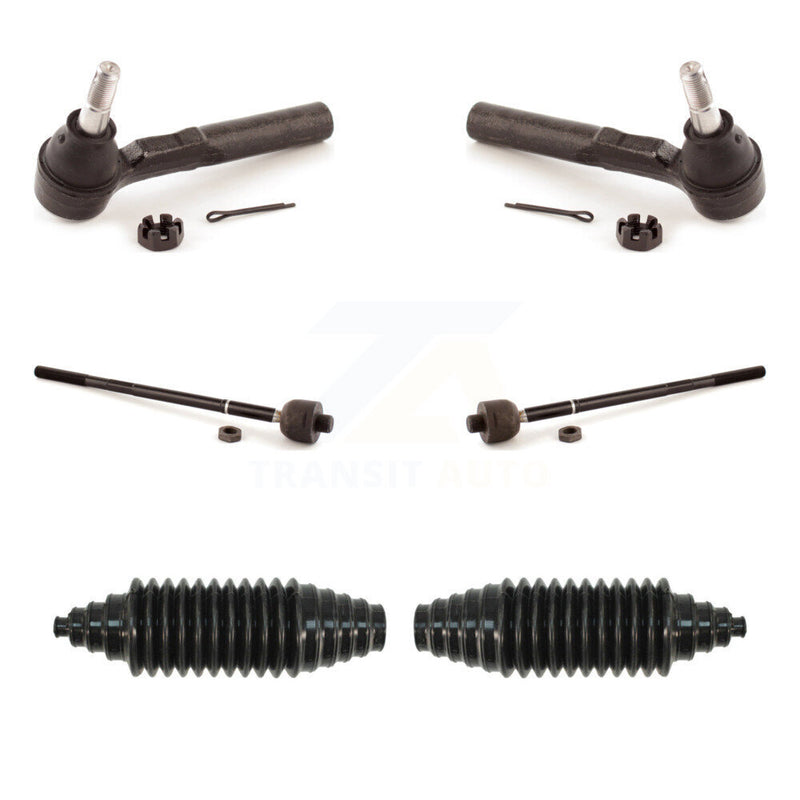 Transit Auto KTB-100022 Steering Tie Rod End for 2001-2009 Pontiac Montana, Buick Terraza and More - Front