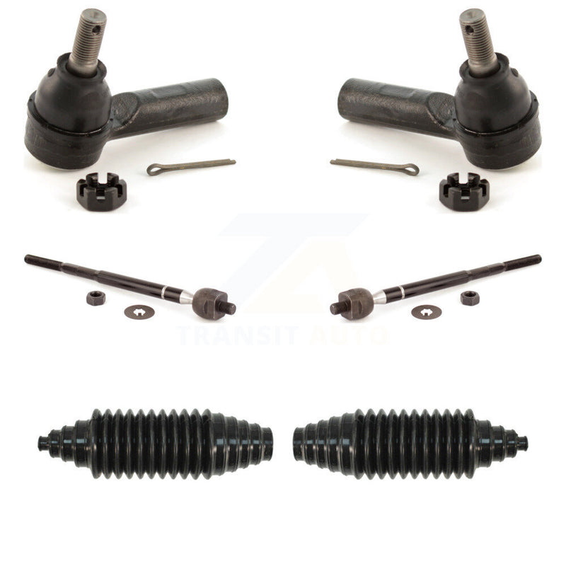 Transit Auto KTB-100025 Steering Tie Rod End for 1988-2003 Toyota RAV4, Chevrolet Prizm and More - Front