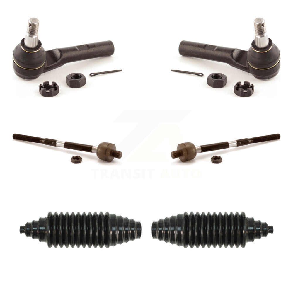 Transit Auto KTB-100027 Steering Tie Rod End for 1998-2004 Mazda B2300, Ford Explorer and More - Front