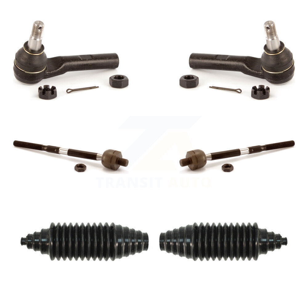 Transit Auto KTB-100028 Steering Tie Rod End for 2004 Mazda B2300 - Front