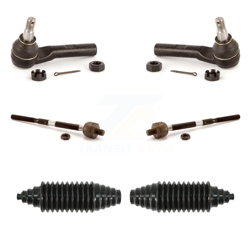 Transit Auto KTB-100028 Steering Tie Rod End for 2004 Mazda B2300 - Front