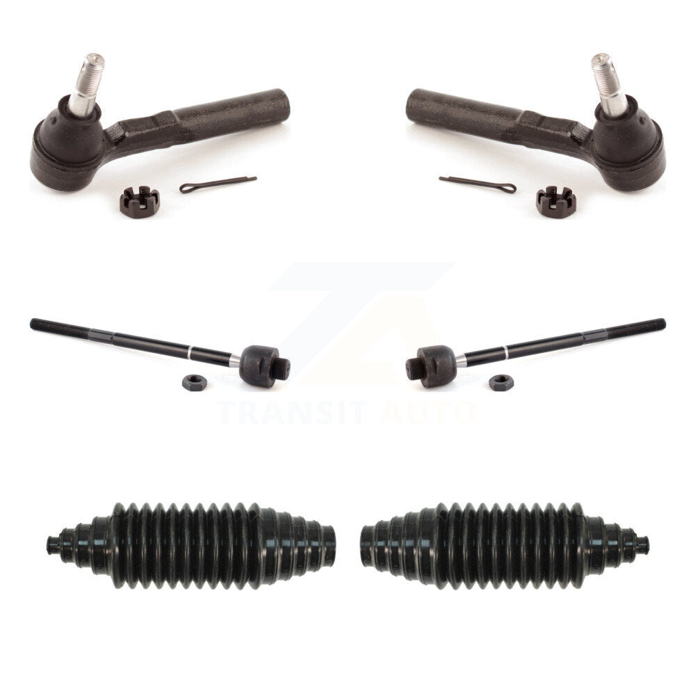 Transit Auto KTB-100030 Steering Tie Rod End for 1999-2007 Chevrolet Silverado 1500 Classic, GMC Sierra 1500 Classic and More - Front
