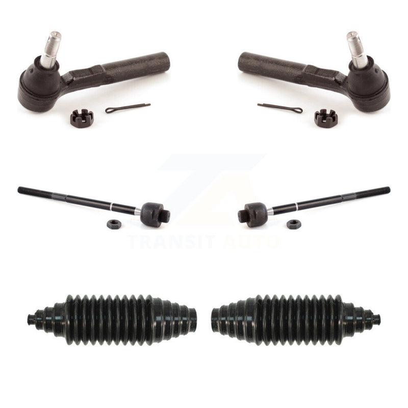 Transit Auto KTB-100030 Steering Tie Rod End for 1999-2007 Chevrolet Silverado 1500 Classic, GMC Sierra 1500 Classic and More - Front