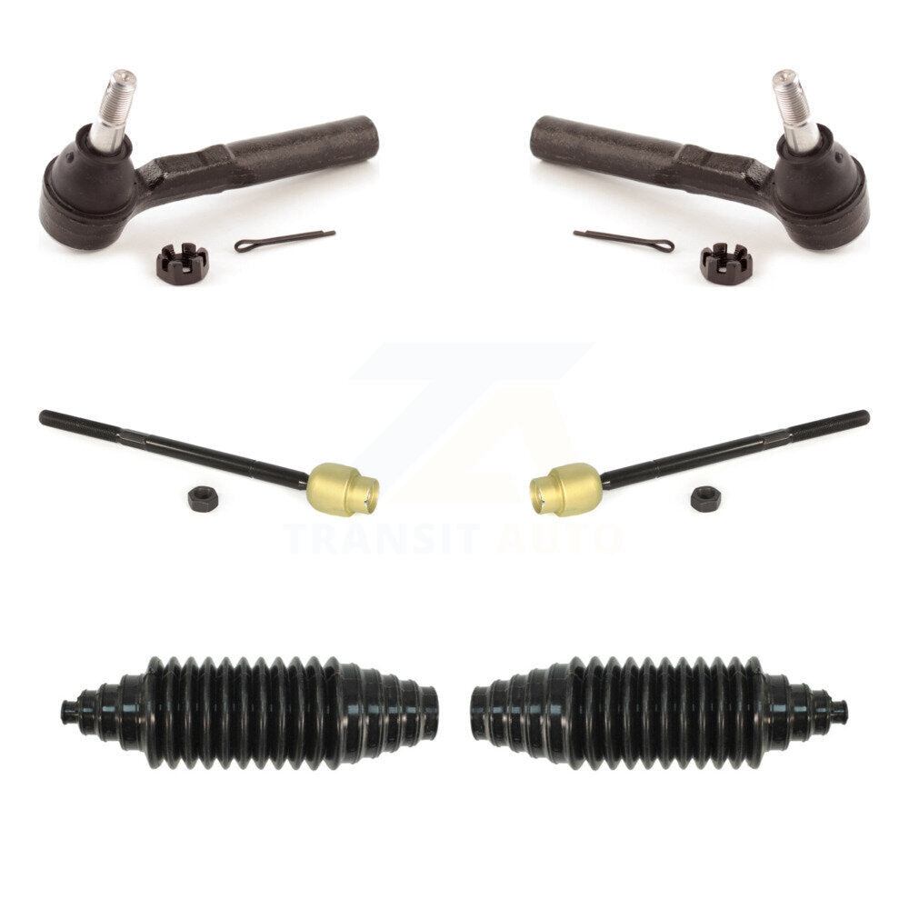 Transit Auto KTB-100035 Steering Tie Rod End for 1997-2005 Chevrolet Classic, Chevrolet Malibu and More - Front