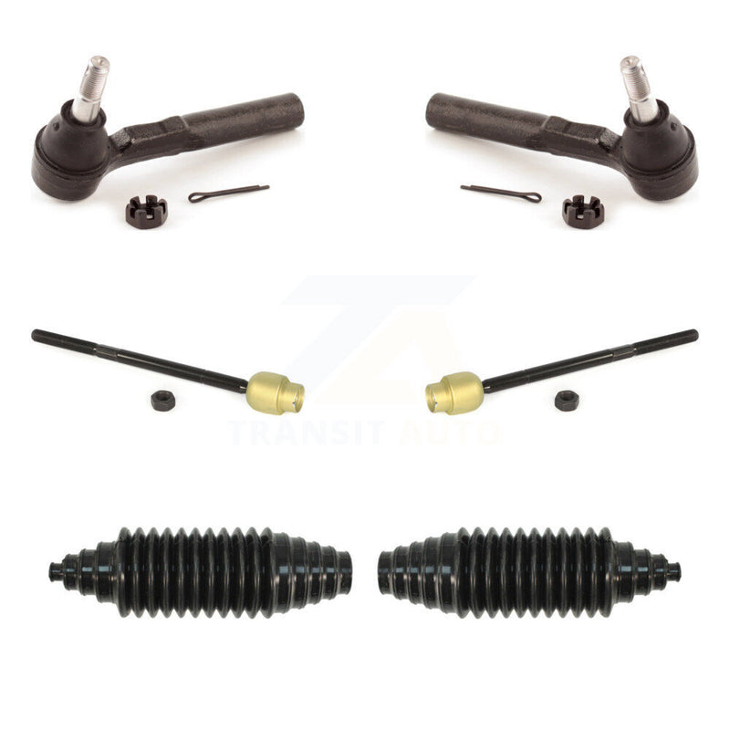 Transit Auto KTB-100035 Steering Tie Rod End for 1997-2005 Chevrolet Classic, Chevrolet Malibu and More - Front