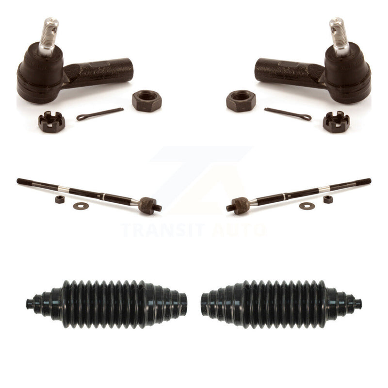 Transit Auto KTB-100050 Steering Tie Rod End for 2003-2008 Pontiac Vibe, Toyota Matrix - Front