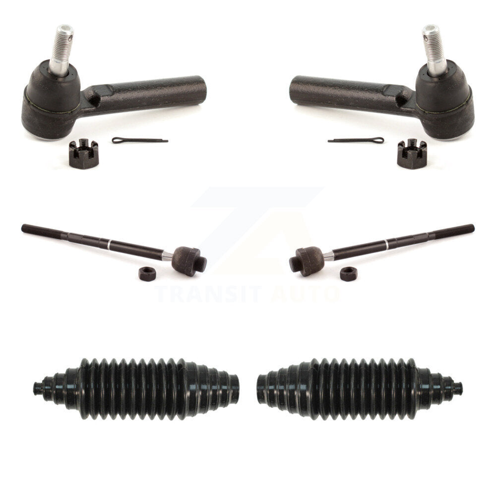Transit Auto KTB-100052 Steering Tie Rod End for 2007-2014 Cadillac Escalade, Chevrolet Tahoe and More - Front