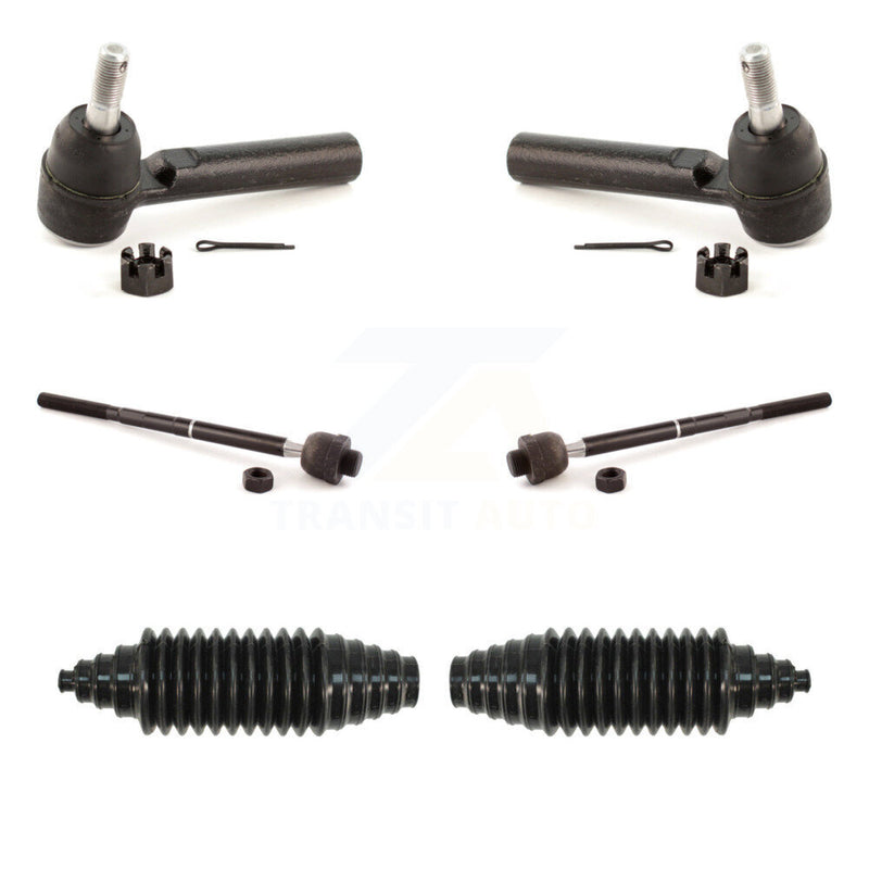 Transit Auto KTB-100052 Steering Tie Rod End for 2007-2014 Cadillac Escalade, Chevrolet Tahoe and More - Front