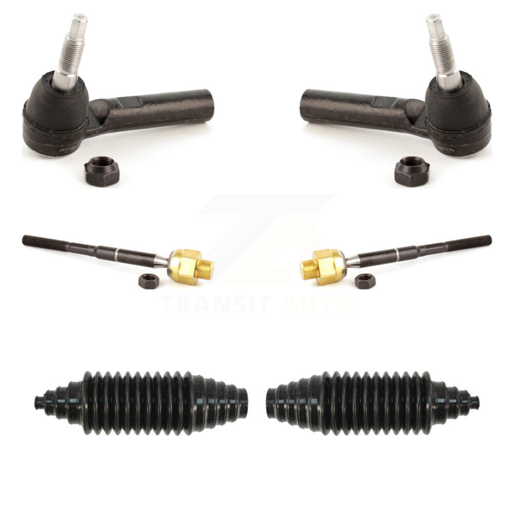 Transit Auto KTB-100054 Steering Tie Rod End for 2005-2011 Ram Dakota, Mitsubishi Raider, Dodge Dakota - Front