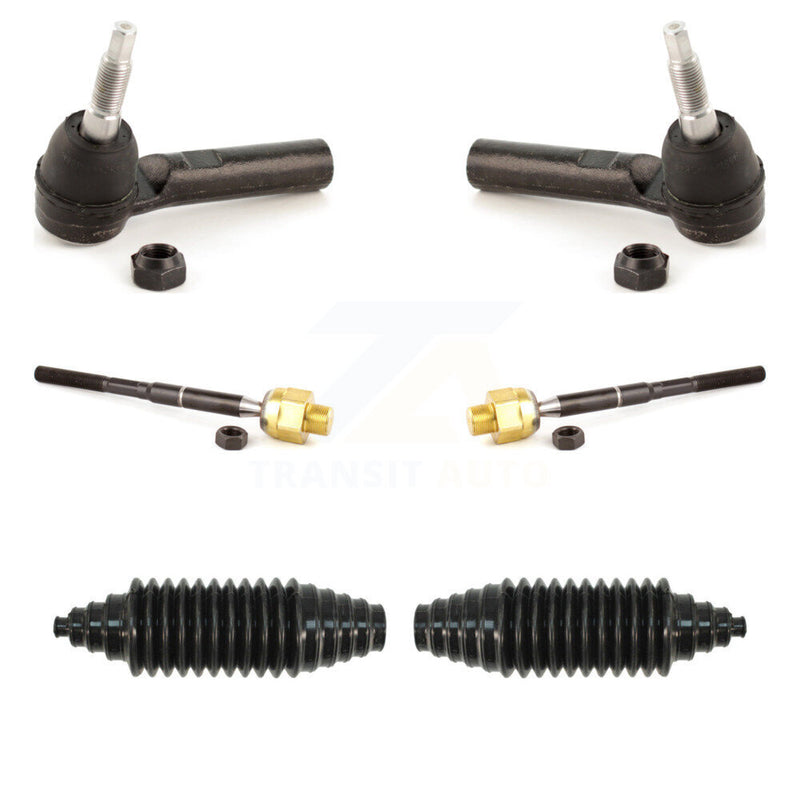 Transit Auto KTB-100054 Steering Tie Rod End for 2005-2011 Ram Dakota, Mitsubishi Raider, Dodge Dakota - Front
