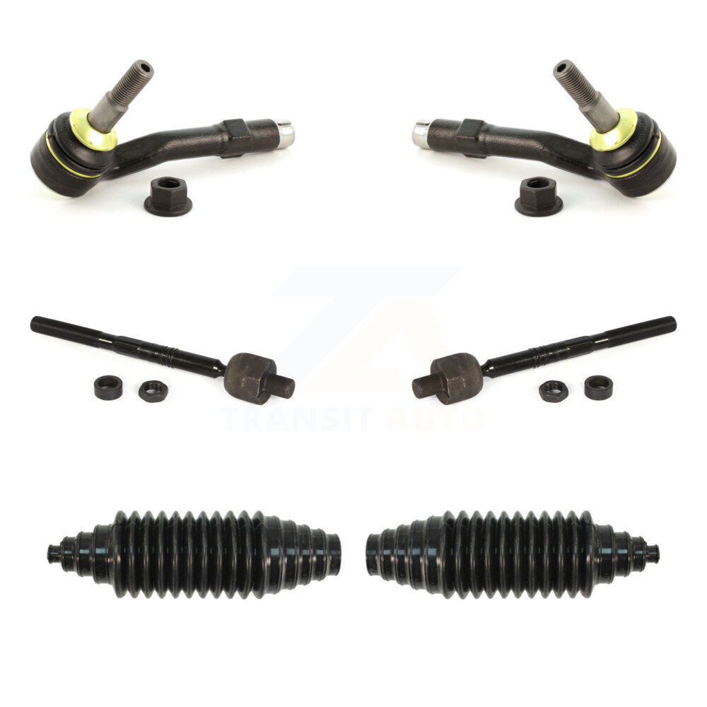 Transit Auto KTB-100062 Steering Tie Rod End for 2004-2010 BMW 535i, BMW 528i and More - Front