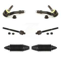 Transit Auto KTB-100062 Steering Tie Rod End for 2004-2010 BMW 535i, BMW 528i and More - Front
